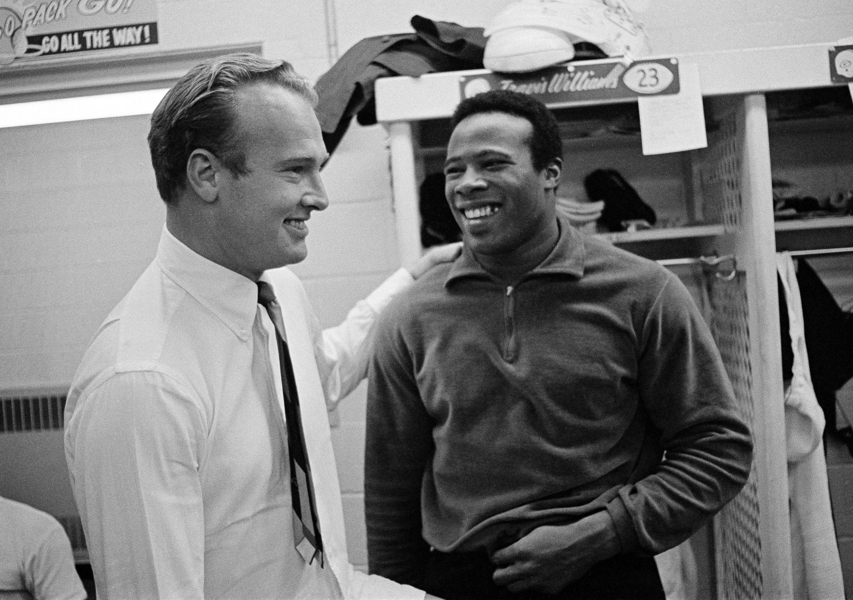 Paul Hornung, Travis Williams - Dec. 27, 1967